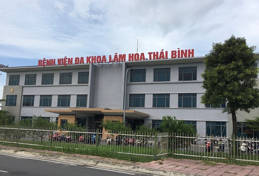 Bệnh viện đa khoa Lâm Hoa cơ sở 2, phường Trần Lãm, Tp.Thái Bình