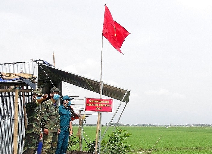 Ngăn chặn dịch ở biên giới 