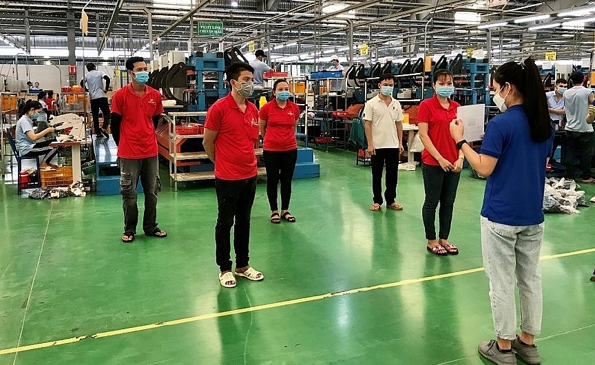 Kiểm tra sức khỏe khai bao y tế trong KCN