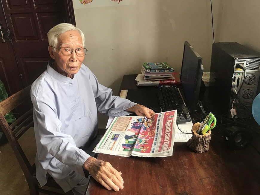 Cụ Nguyễn Quang Phu