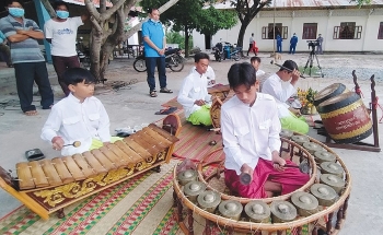 Nhạc ngũ âm của người Khmer