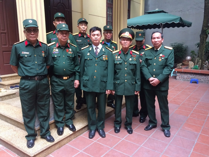 Một chuyến đi tìm mộ liệt sĩ