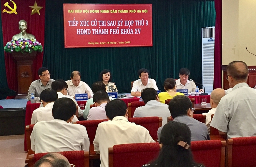 Cần đổi mới việc tiếp công dân, tiếp xúc cử tri