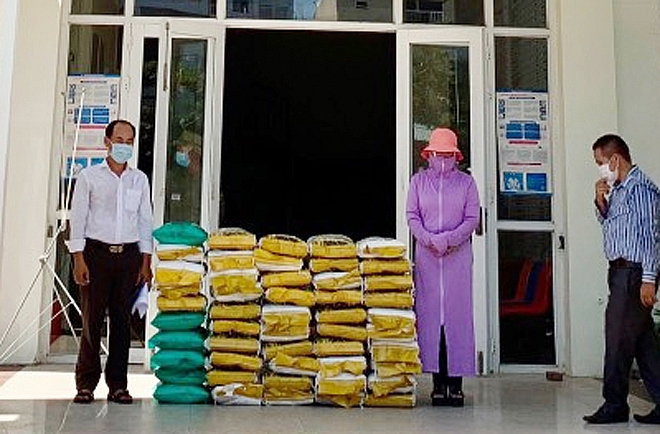 Tấm lòng bà Hậu