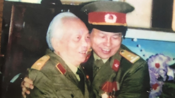 Đại tướng truyền lửa cho tôi để có được bản lĩnh