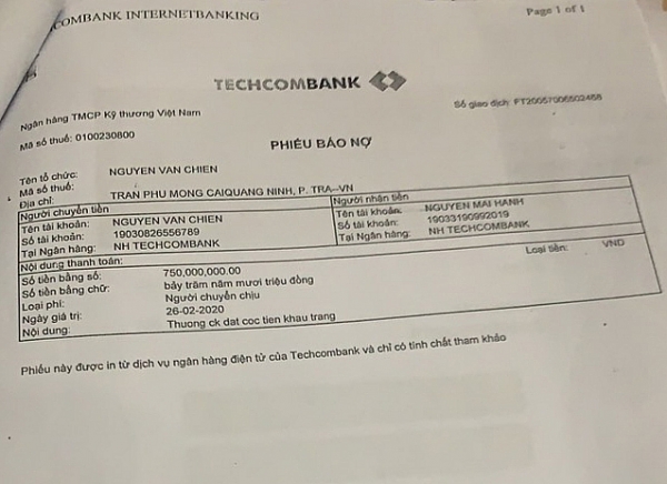 tinh quang ninh tin bom qua mang xa hoi mat tien ti