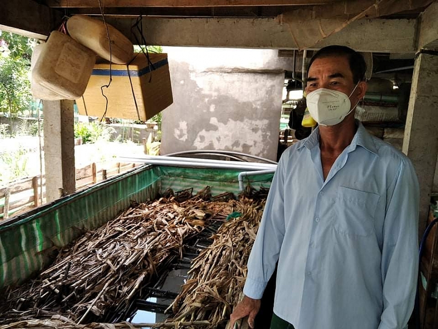 Tháo gỡ khó khăn trong tiêu thụ nông sản cho nông dân
