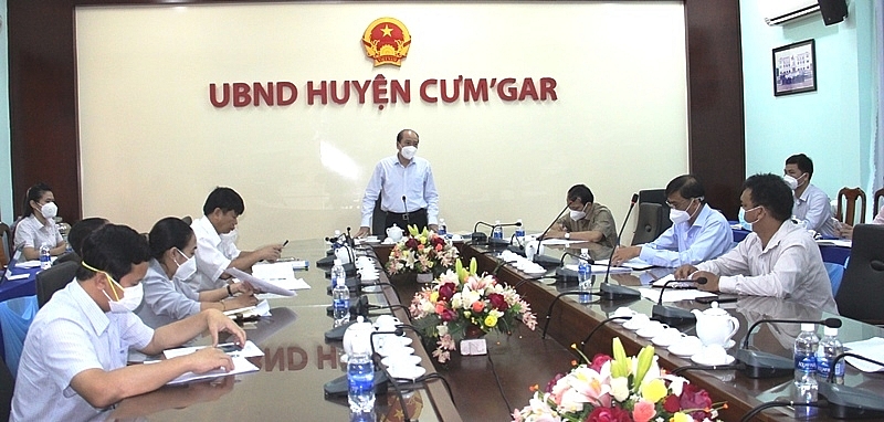 Đắk Lắk đẩy mạnh phòng chống dịch và bảo đảm an sinh xã hội