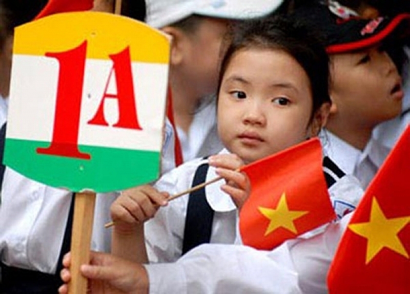 Khi con trẻ chuẩn bị vào lớp 1