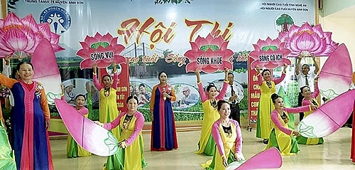 Chất lượng sinh hoạt ngày càng nâng cao