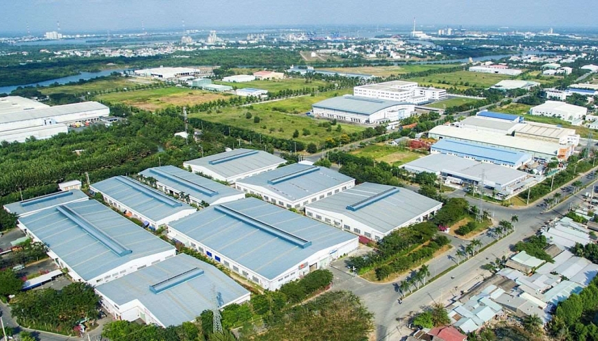 Khu công nghiệp VSIP 1 tại TP Thuận An.