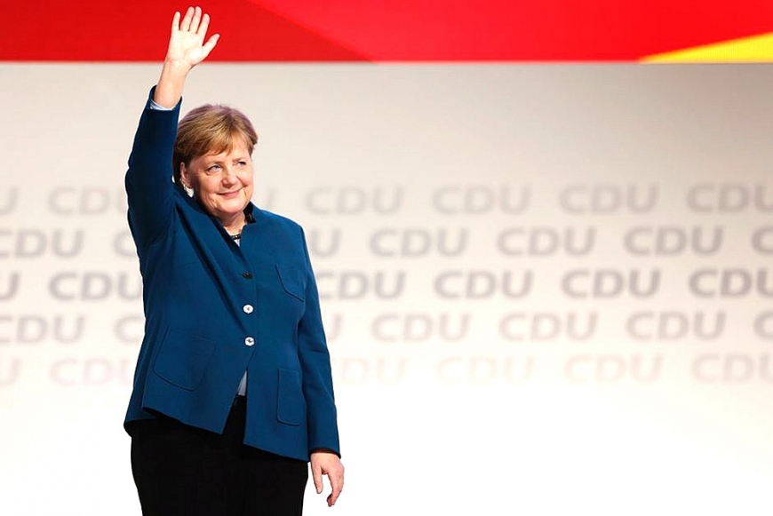 Thủ tướng Đức Angela Merkel