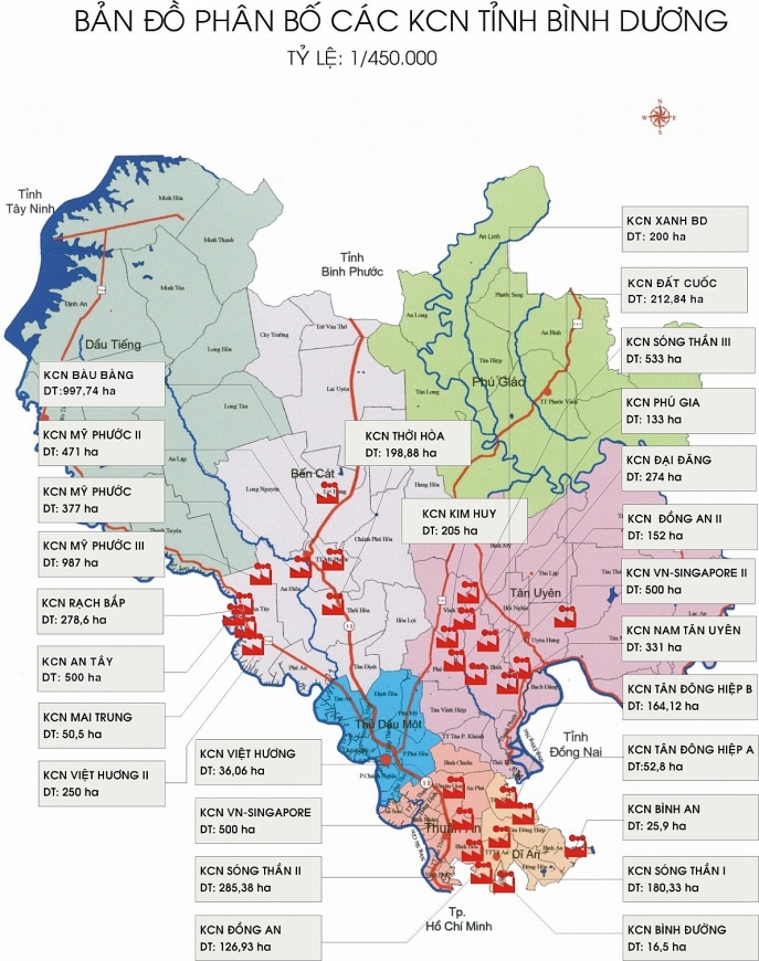 Bình Dương phát triển kinh tế bền vững sau đại dịch Covid -19