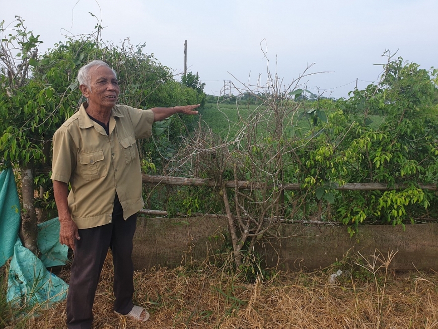 Ông Đỗ Thái Hưng, 78 tuổi, cựu giáo chức có đơn tố cáo Dự án sai phạm.