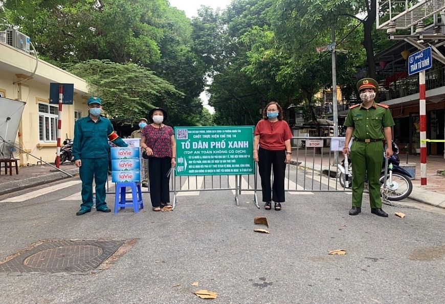 Để cho phường giữ mãi màu xanh