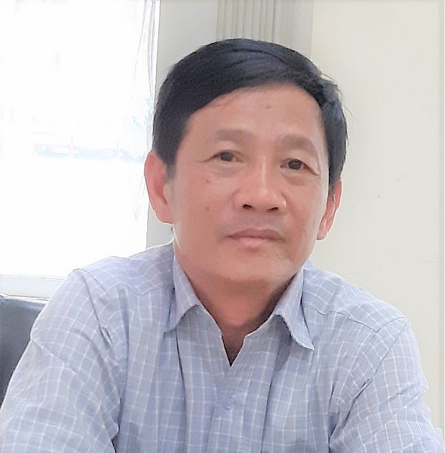 ông trương Minh Tuấn Giám đóc Công ty cao su Sơn la