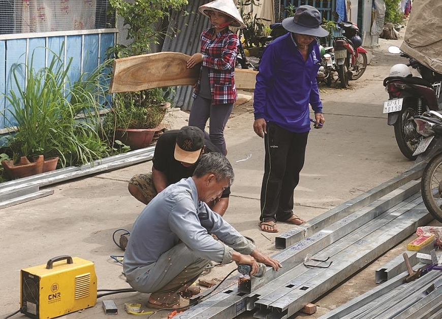 Nhiều nông dân, người cao tuổi đạt danh hiệu sản xuất - kinh doanh giỏi