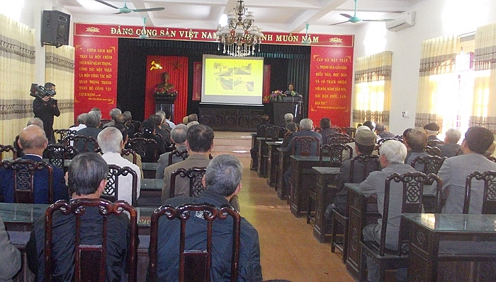 Tập huấn thực hiện tiêu chí môi trường trong xây dựng 