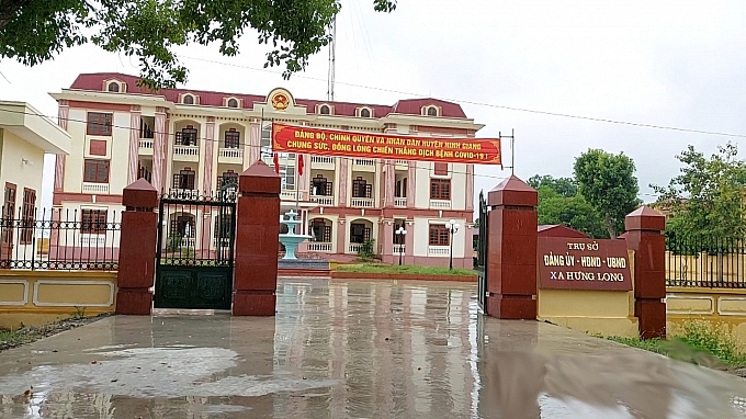 Trụ sở UBND xã Hưng Long