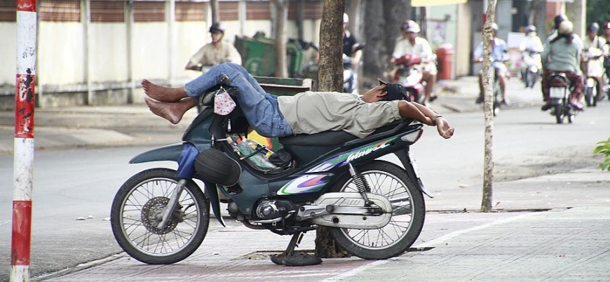 Lặng lẽ xe thồ thành phố ngàn hoa