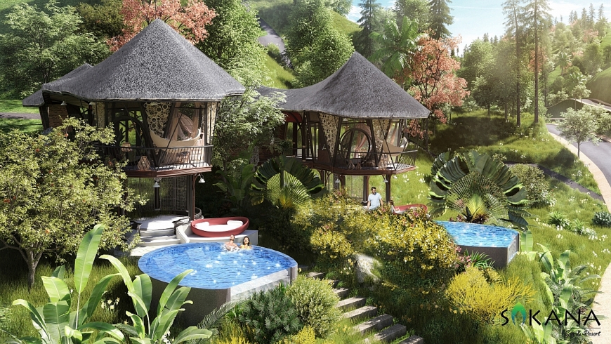 Mẫu biệt thự nhà Nón