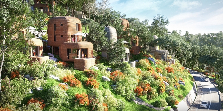 Biệt thự Tổ chim – Tổ ấm giữa thiên nhiên