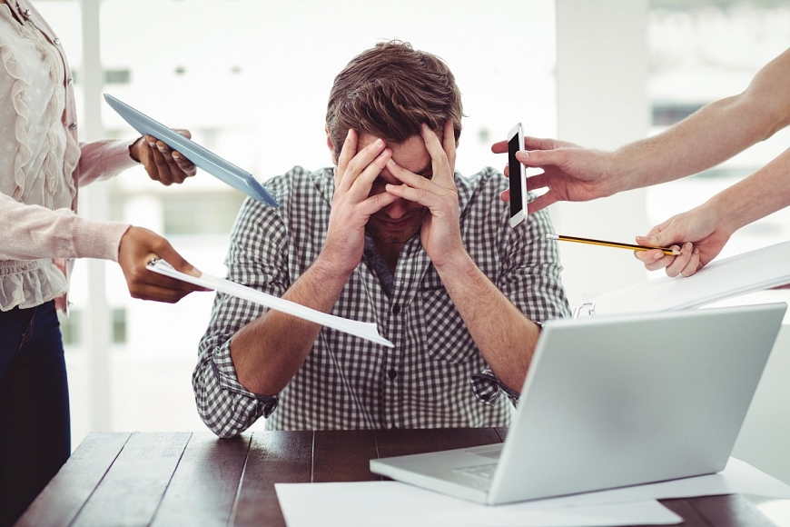 Stress và cách xả stress trong cuộc sống
