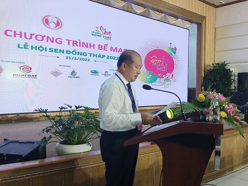 Lễ hội Sen Đồng Tháp lần thứ I thành công tốt đẹp