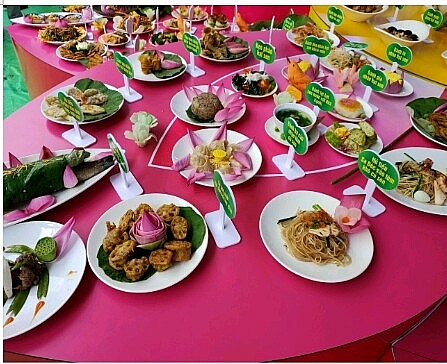 Lễ hội Sen Đồng Tháp lần thứ I thành công tốt đẹp