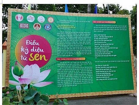 Lễ hội Sen Đồng Tháp lần thứ I thành công tốt đẹp