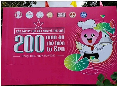 Lễ hội Sen Đồng Tháp lần thứ I thành công tốt đẹp