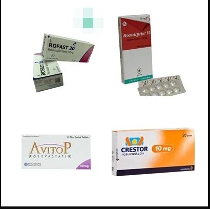 Cục Quản lý Dược thu hồi 4 loại thuốc chứa hoạt chất rosuvastatin 40 mg