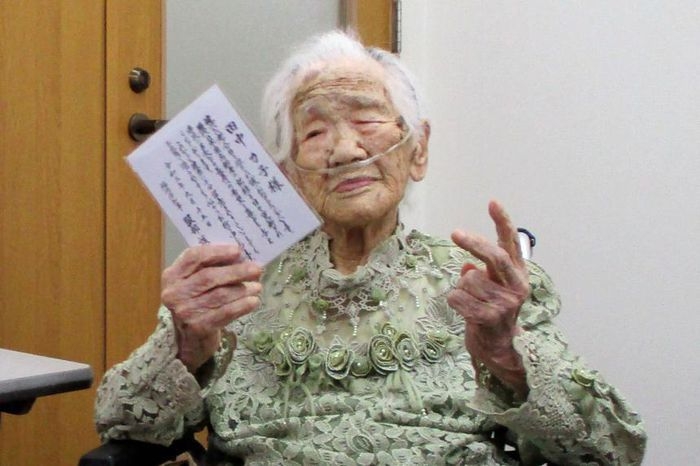 Cụ già cao tuổi nhất thế giới qua đời ở tuổi 119