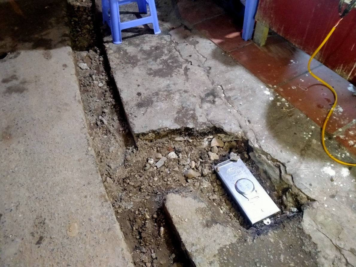 Ảnh – Nam Từ Liêm (Hà Nội): Đường phố Mễ Trì nham nhở, ngổn ngang vì Dự án cải tạo đường ống nước sạch