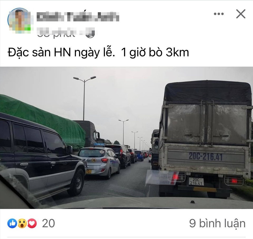 Tắc nghẽn cửa ngõ Thủ đô, đường vành đai 3 tê liệt: “Đánh vật” đường về quê