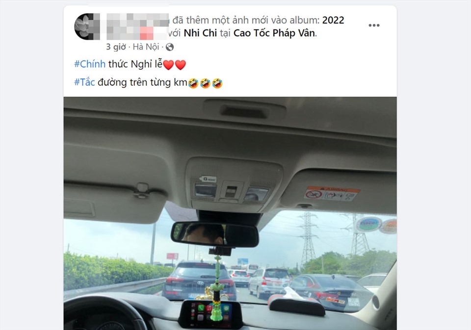 Tắc nghẽn cửa ngõ Thủ đô, đường vành đai 3 tê liệt: “Đánh vật” đường về quê