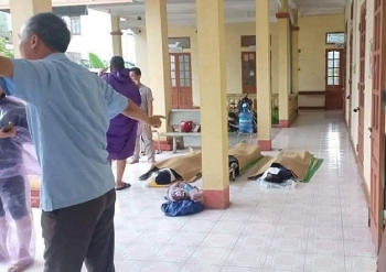 Thái Bình: 3 người bị sét đánh tử vong trong trận mưa lớn