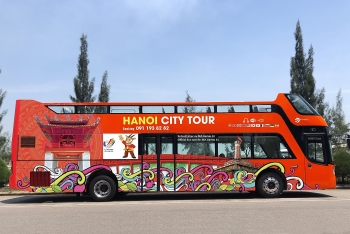 Hà Nội phục vụ miễn phí xe buýt 2 tầng cho tất cả đại biểu dự SEA Games 31