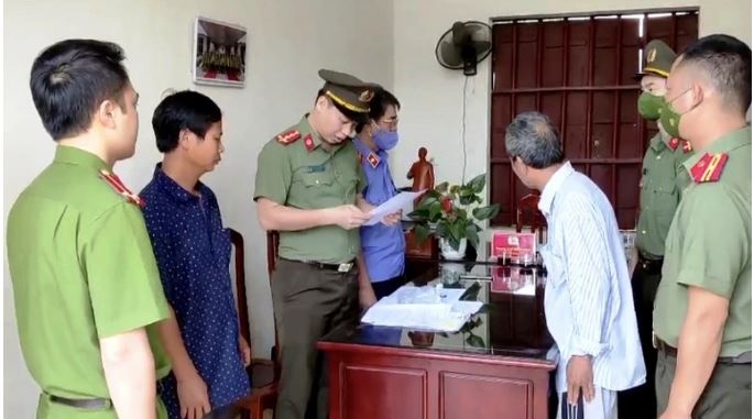 Nam Định: Khởi tố, bắt tạm giam 4 cựu cán bộ về tội “Giả mạo trong