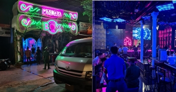 Hải Phòng: Đột kích quán bar Beer “PANDORA” phát hiện 7 dân chơi dương tính ma tuý