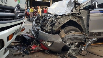 5 tháng đầu năm toàn quốc xảy ra 4.733 vụ tai nạn giao thông làm chết 2.761 người
