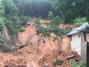 Thái Nguyên: Mưa lớn gây sạt lở đất, 3 người tử vong thương tâm