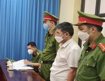 Phó Giám đốc Sở Tài nguyên và Môi trường tỉnh Hà Giang bị bắt về tội nhận hối lộ