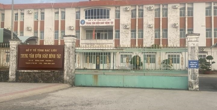 Khởi tố CDC Bạc Liêu liên quan đến Công ty Việt Á