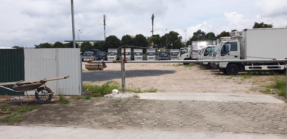 Bãi xe lậu ở Yên Nghĩa dọn sạch sau phản ánh của báo chi