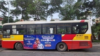 Hà Nội: Xử phạt 120 triệu đồng vì quảng cáo website cá độ bóng đá trên xe buýt