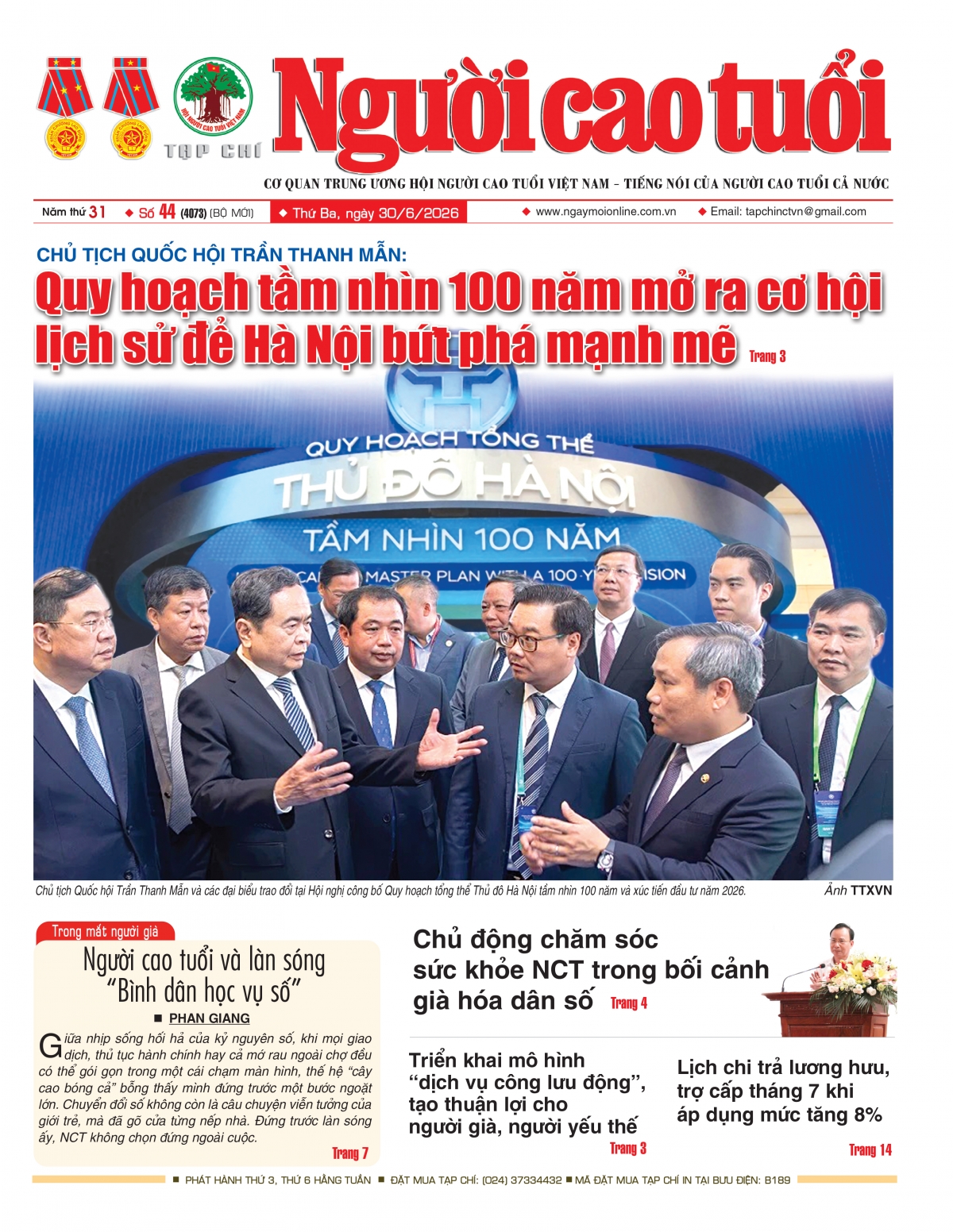 Tạp chí Người cao tuổi số 44