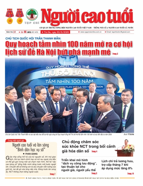 Tạp chí Người cao tuổi số 44