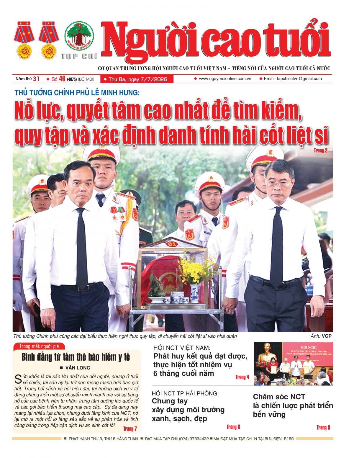 Tạp chí Người cao tuổi số 46