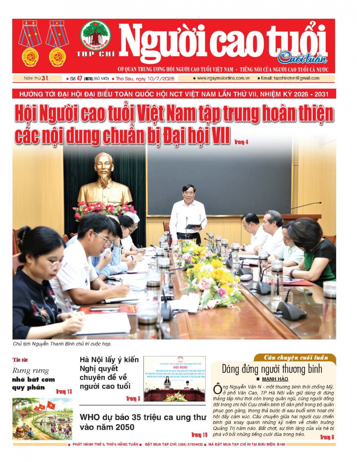Tạp chí Người cao tuổi số 47